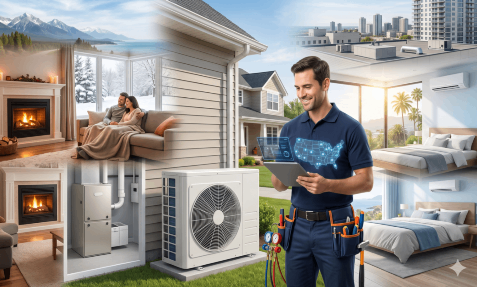 HVAC in Harrison Township, MI